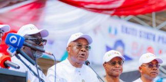 Ekiti 2026: Uzodimma rallies APC govs for Oyebanjiโs re-election bid Governor Hope Uzodimma of Imo State