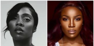 Tiwa Savage, Seyi Shay reunite at event after long rift