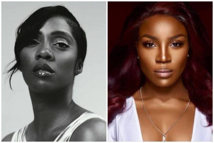 Tiwa Savage, Seyi Shay reunite at event after long rift Tiwa Savage, Seyi Shay reunite at event after long rift