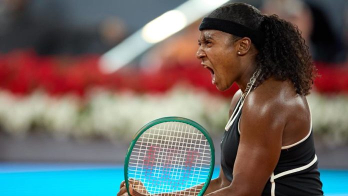 Baptiste stuns Sabalenka after saving six match points in Madrid Open thriller Baptiste shocks world number one Sabalenka in 2026 Madrid Open last eight encounter