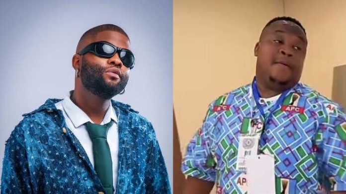 “Where is your conscience?” – Skales slams Cubana Chief Priest over Plateau attack remarks Skales and Cubana Chief Priest