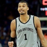 Spurs sensation Wembanyama posts 41 points to lead team past Wrriors in the NBA.