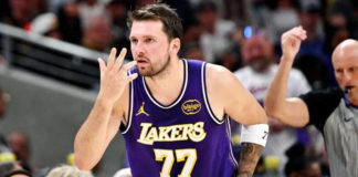 Doncic breaks Kobe Bryant’s record as Lakers beat Cavaliers Luka Doncic breaks Kobe Bryant’s Lakers record.