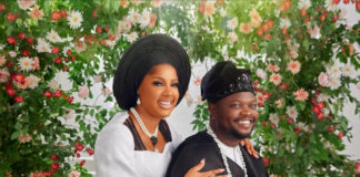 She never complained when I had nothing – Actress Seun Osigbesan’s husband hails wife