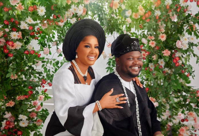 She never complained when I had nothing – Actress Seun Osigbesan’s husband hails wife She never complained when I had nothing – Actress Seun Osigbesan’s husband hails wife