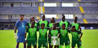 Iwobi sees red as Jordan strike late to hold Super Eagles in Antalya Super Eagles draw 2-2 with Jordan in Turkey.