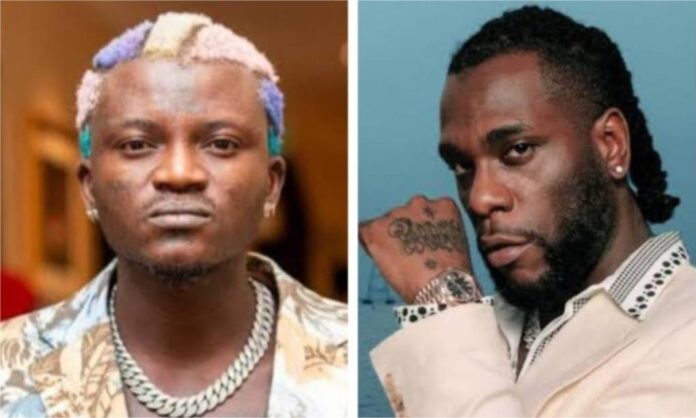 Portable claims Burna Boy paid him N20m to fight Speed Darlington Portable and Burna Boy