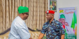 IGP Disu arrives Plateau, deploys special squads to curb Jos killings IGP Olatunji Disu and Caleb Mutfwang, governor of Plateau State