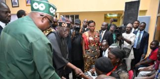 Why Tinubu met Plateau attack victims at airport – Presidency Bola Tinubu met Plateau attack victims at airport