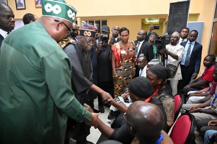 Why Tinubu met Plateau attack victims at airport – Presidency Bola Tinubu met Plateau attack victims at airport