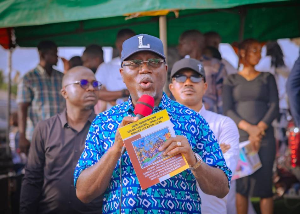 Lucky Aiyedatiwa Governor Lucky Aiyedatiwa