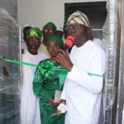 Governor Babajide Sanwo-Olu