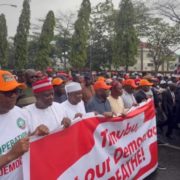 Atiku, Amaechi, Kwankwaso lead ADC protest against INEC’s partisanship