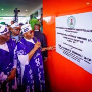 Bola Tinubu commission projects in Lagos State