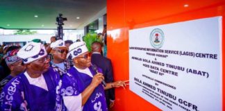 Tinubu commissions bridge, digital land registry in Lagos Bola Tinubu commission projects in Lagos State