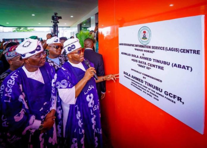 Tinubu commissions bridge, digital land registry in Lagos Bola Tinubu commission projects in Lagos State
