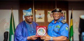 IGP Disu meets PCRC leaders, addresses integrity in community policing Olatunji Disu and Mogaji Olaniyan