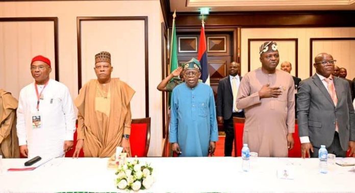 Tinubu reaffirms reform agenda, vows to dismantle economic barriers President Bola Tinubu and the governors