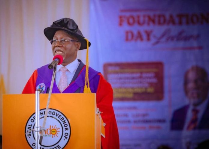 Aiyedatiwa urges universities to focus on leadership, tech skills for changing world Governor Lucky Aiyedatiwa