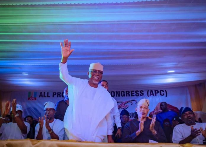 2027: Aiyedatiwa urges Ondo APC to back Tinubu’s re-election bid Ondo Governor Lucky Aiyedatiwa