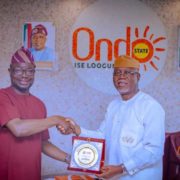 Ondo Governor Lucky Aiyedatiwa and Minister Bernard Doro