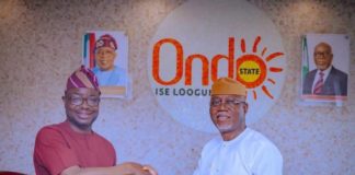 FG, Ondo partner to verify ₦9.9bn cash transfers to 396,671 households Ondo Governor Lucky Aiyedatiwa and Minister Bernard Doro