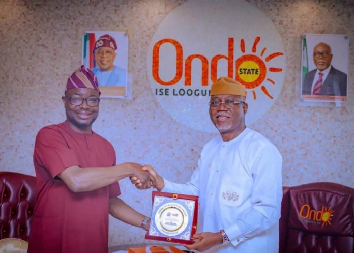 FG, Ondo partner to verify ₦9.9bn cash transfers to 396,671 households Ondo Governor Lucky Aiyedatiwa and Minister Bernard Doro