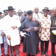 Yemi Osinbajo and Douye Diri