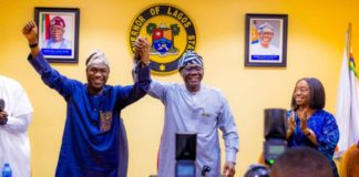Sanwo-Olu endorses Hamzat for 2027 Lagos governorship race Babajide Sanwo-Olu endorses Obafemi Hamzat for 2027 Lagos governorship race