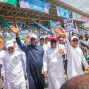 APC leaders, governors converge on Ado-Ekiti, back Oyebanji for second term