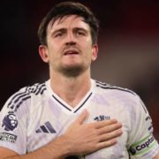 Former United captain Harry Maguire pens new deal with club.