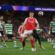 Mikel Arteta's side are through to the semi-finals of the UCL at the expense of Sporting CP.