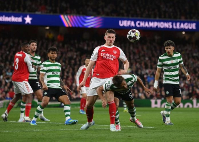 Arsenal through to Champions League semi-finals after Sporting draw Mikel Arteta's side are through to the semi-finals of the UCL at the expense of Sporting CP.