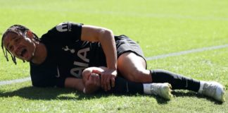 Simons devastated as knee injury ends season and World Cup dream Dutch footballer Xavi Simons wriggles in pain after sustaining an injury during Spurs' game againt Wolves at the Molineux