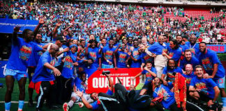 Tuanzebe’s moment of destiny ends 52-year wait as DR Congo storm back to World Cup History-makers DR Congo reach World Cup after beating Jamaica.