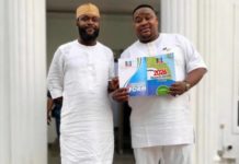 Cubana Chief Priest picks APC nomination form for Imo House of Reps seat