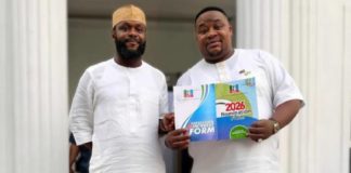 Cubana Chief Priest picks APC nomination form for Imo House of Reps seat Cubana Chief Priest picks APC nomination form for Imo House of Reps seat