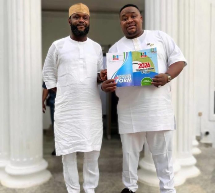 Cubana Chief Priest picks APC nomination form for Imo House of Reps seat Cubana Chief Priest picks APC nomination form for Imo House of Reps seat