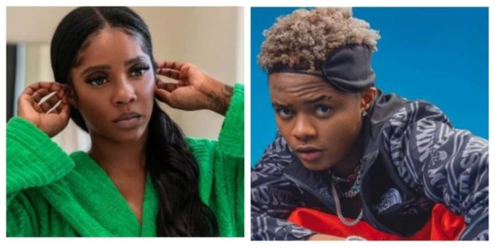 How Tiwa Savage introduced me to ‘Backy’ – Crayon How Tiwa Savage introduced me to ‘Backy’ – Crayon