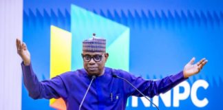NNPC completes River Niger crossing, unlocks full capacity of OB3 gas pipeline GCEO NNPC Ltd, Mr Bashir Bayo Ojulari Photo: NNPCL