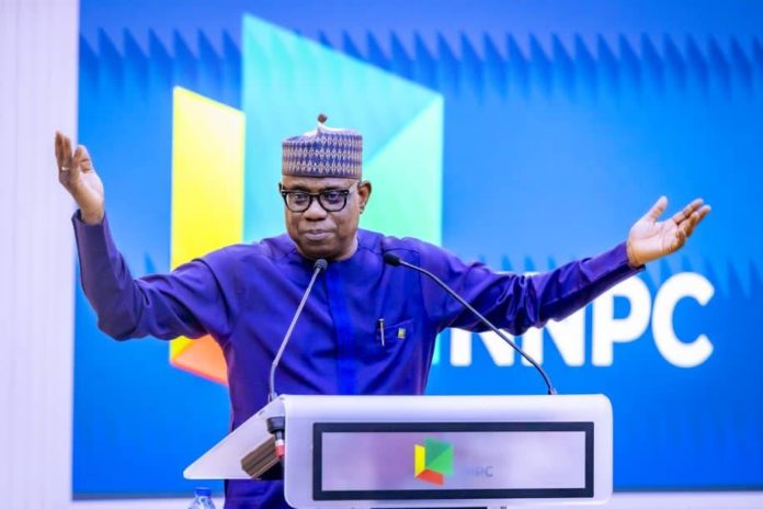 NNPC completes River Niger crossing, unlocks full capacity of OB3 gas pipeline GCEO NNPC Ltd, Mr Bashir Bayo Ojulari Photo: NNPCL