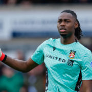 Arthur Okonkwo is now officially eligible to play for Nigeria.