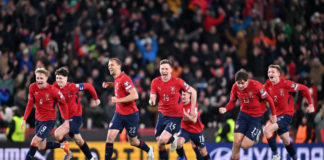 Czech Republic end 20-year wait for World Cup appearance with shootout win Denmark crash out as Czech Republic seal World Cup spot.