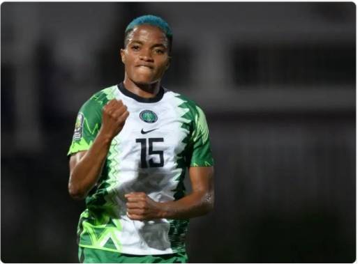 Ajibade slams NFF over poor Falcons’ WAFCON preparations Ajibade slams NFF over poor Falcons’ WAFCON preparations