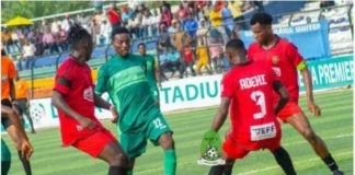NPFL fines Nasarawa United, Rangers over security breaches 