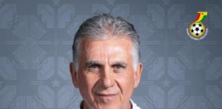 2026 World Cup: Ghana names Queiroz Black Stars coach Carlos Queiroz