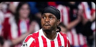 Sunday Oliseh praises Ademola Lookman after UCL semifinal qualification