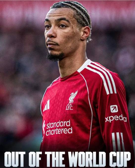 Hugo Ekitike ruled out of World Cup with Achilles injury Liverpool forward Hugo