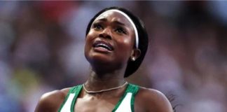 Favour Ofili to remain with Nigeria after World Athletics rejects Turkey switch