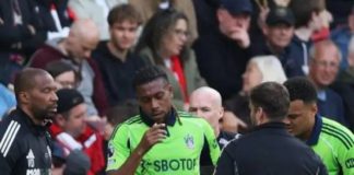 Iwobi suffers hamstring injury in Fulham’s Brentford draw
